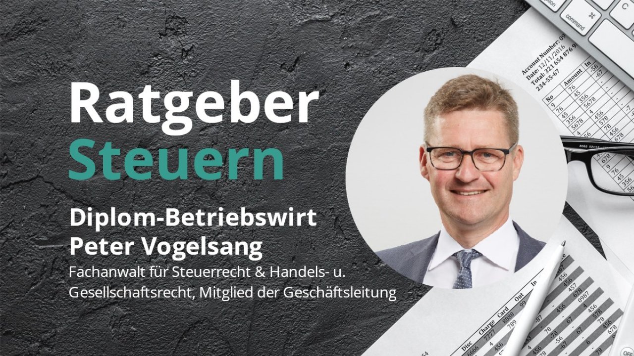 Ratgeber Steuern. von privat