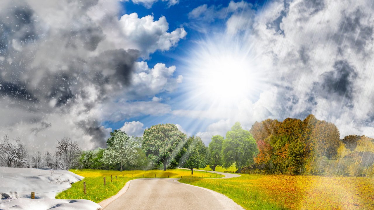 Symbolfoto Wetterbericht von Adobe Stock