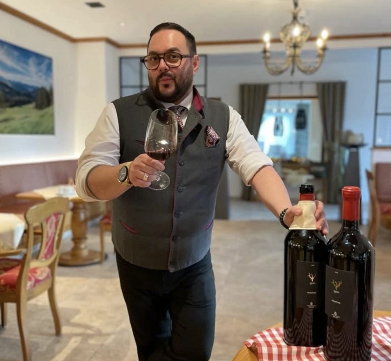 Tipp von Gabriel Bazaga Mena: Ein Riesling rundet das Geschmackserlebnis ab. von Landhotel Voss