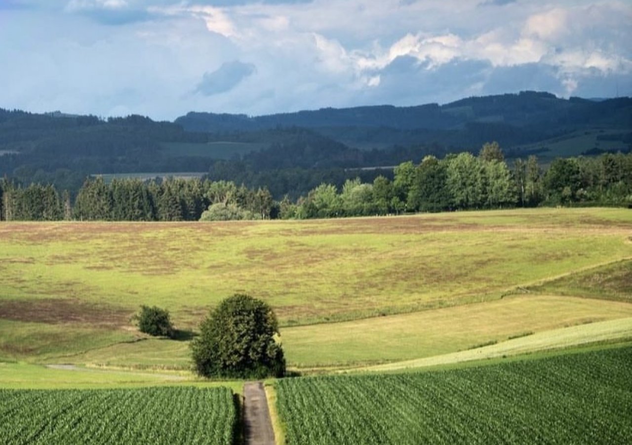 Wetterfoto aus dem Sauerland von Rico Schöttes