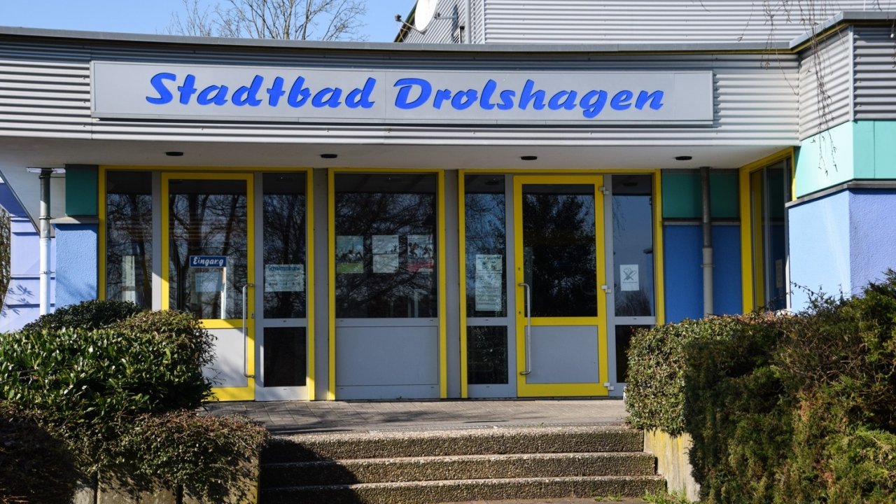 Stadtbad Drolshagen von Sven Prillwitz