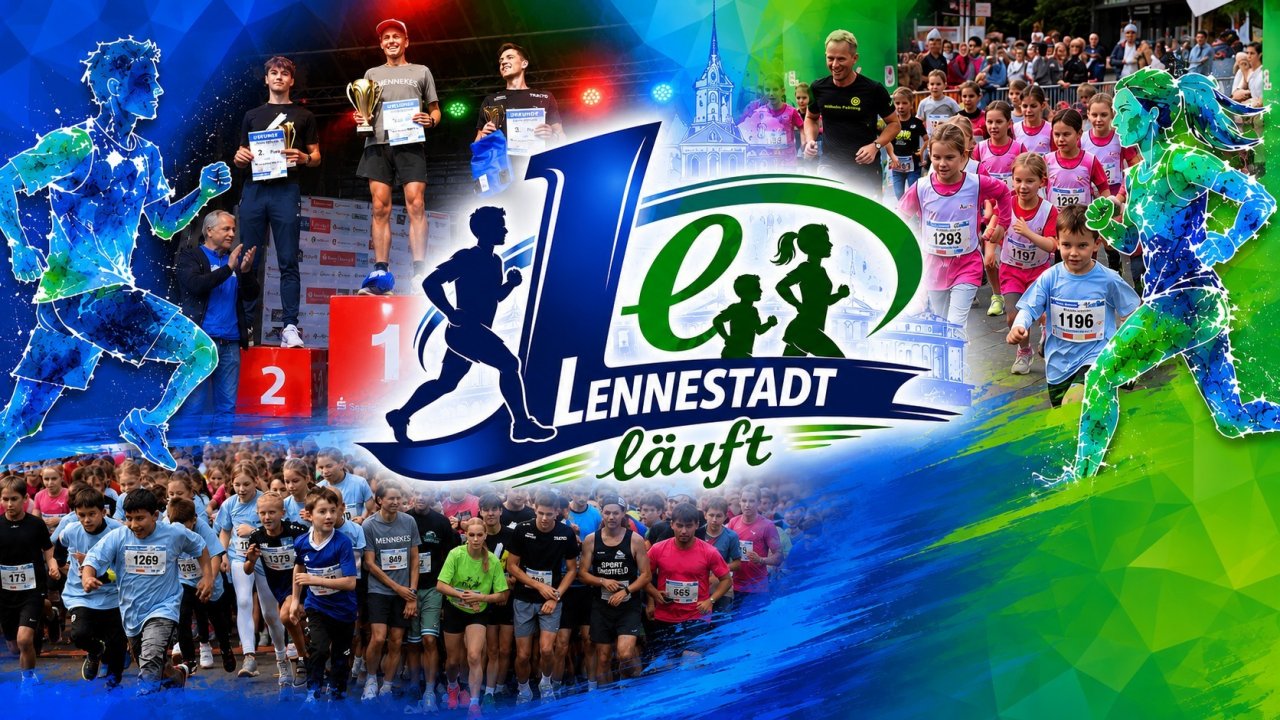 „Lennestadt läuft“ hat sich über die Jahre zu einer Veranstaltung entwickelt, die immer größer und beliebter wird. Am Freitag, 11. September, wird wieder gelaufen - Anmeldungen sind ab sofort möglich. von Stadtsportverband Lennestadt