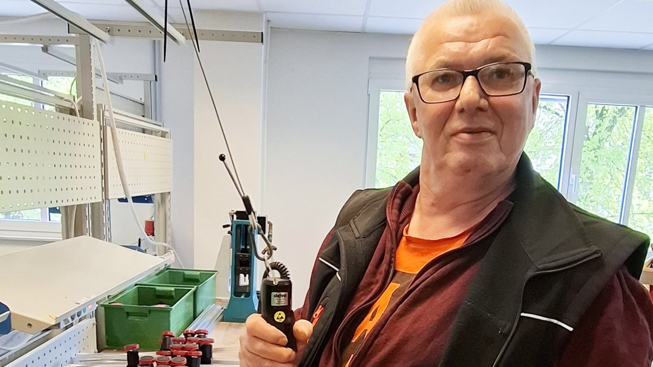 Für Frank Rahn hat mit seiner Tätigkeit in den Werthmann Werkstätten ein neues Leben angefangen. von Caritasverband Südwestfalen