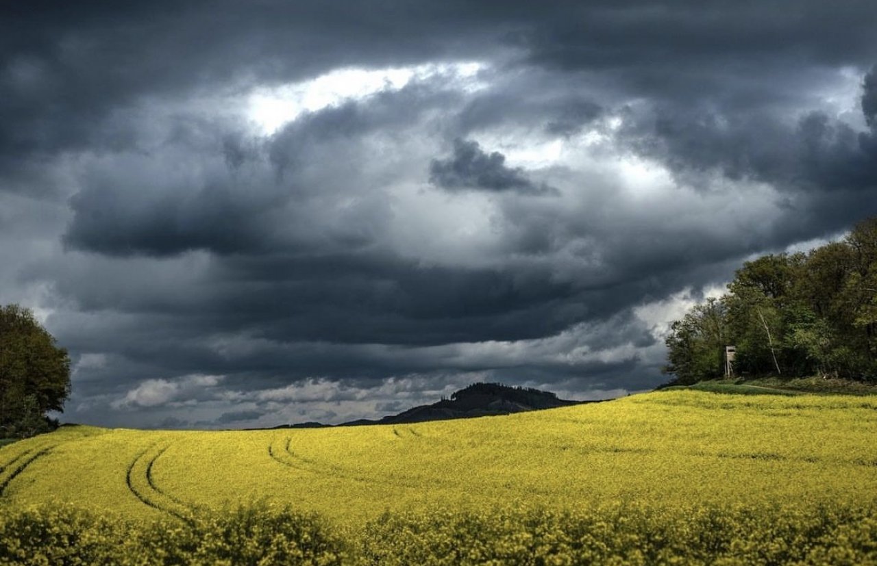 Wetterfotos aus dem Sauerland. von Rico Schöttes