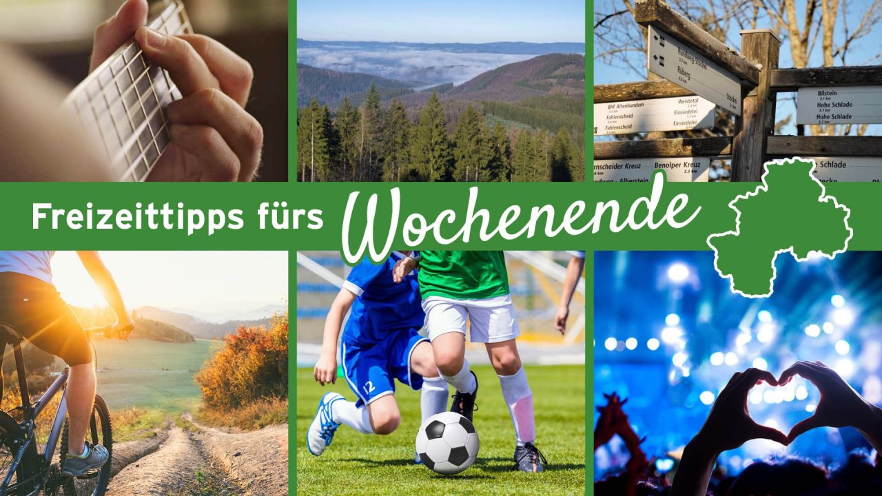 Symbolfoto Freizeittipps von Grafik: Ralph Schneider