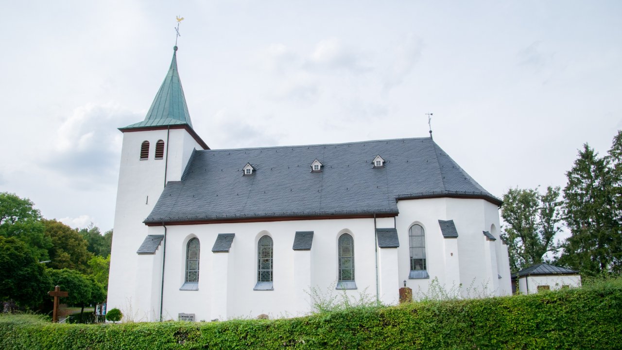 Die Wallfahrtskirche Kohlhagen ist das Ziel der Pilger am Samstag, 13. Juni. von Christine Schmidt