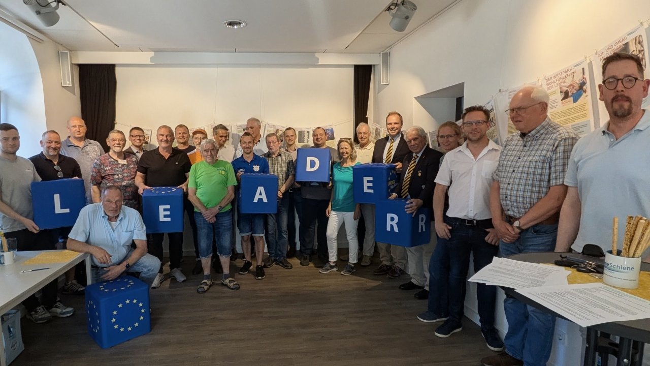 Die LEADER-Region LenneSchiene besteht seit 2015 aus den Kommunen Altena, Finnentrop, Iserlohn, Nachrodt-Wiblingwerde, Plettenberg und Werdohl. von privat