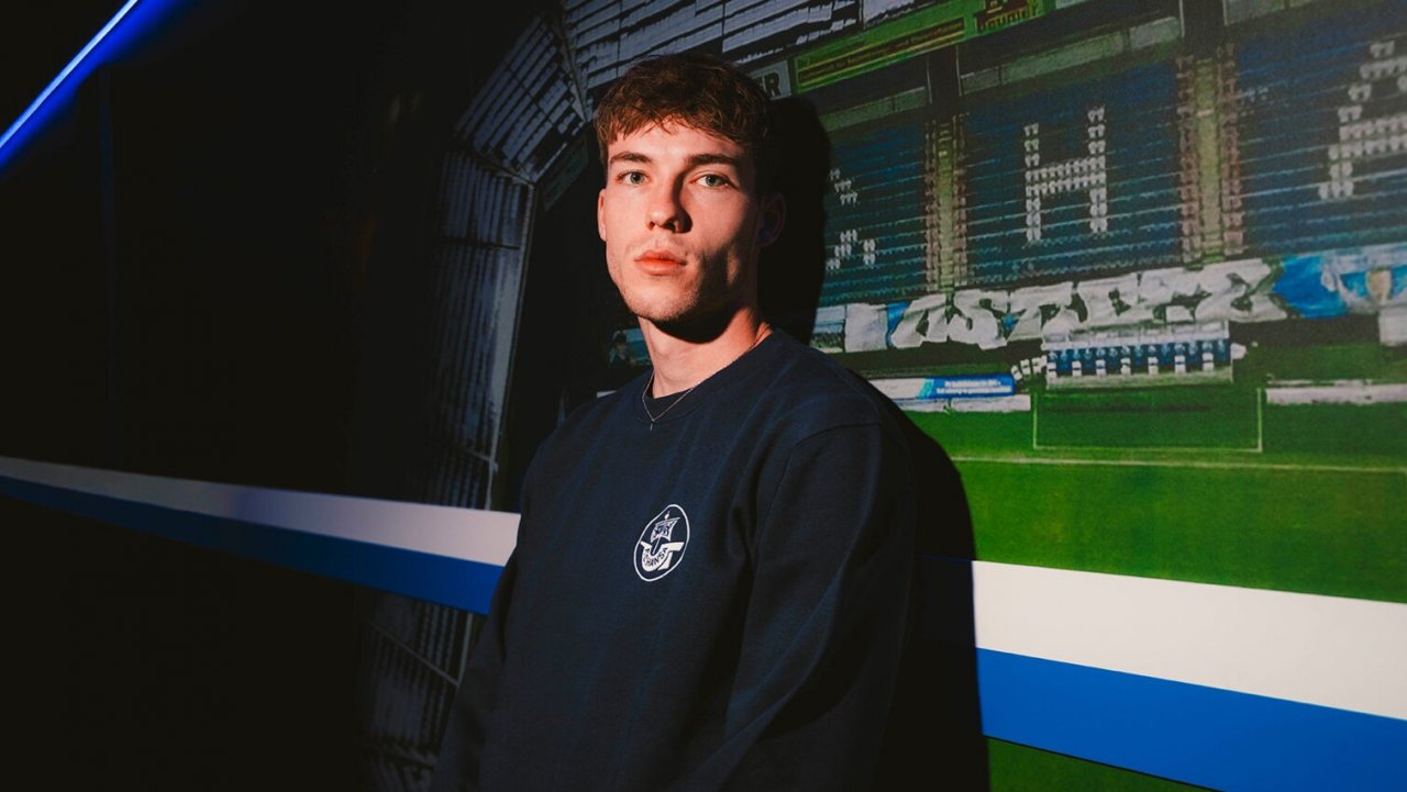 Bernie Lennemann hat einen Vertrag beim Drittligisten FC Hansa Rostock unterschrieben. von FC Hansa Rostock