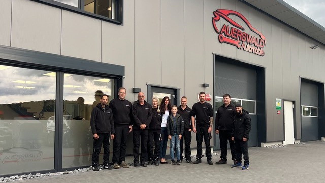 Das Team von Auerswald Automobile von Auerswald Automobile