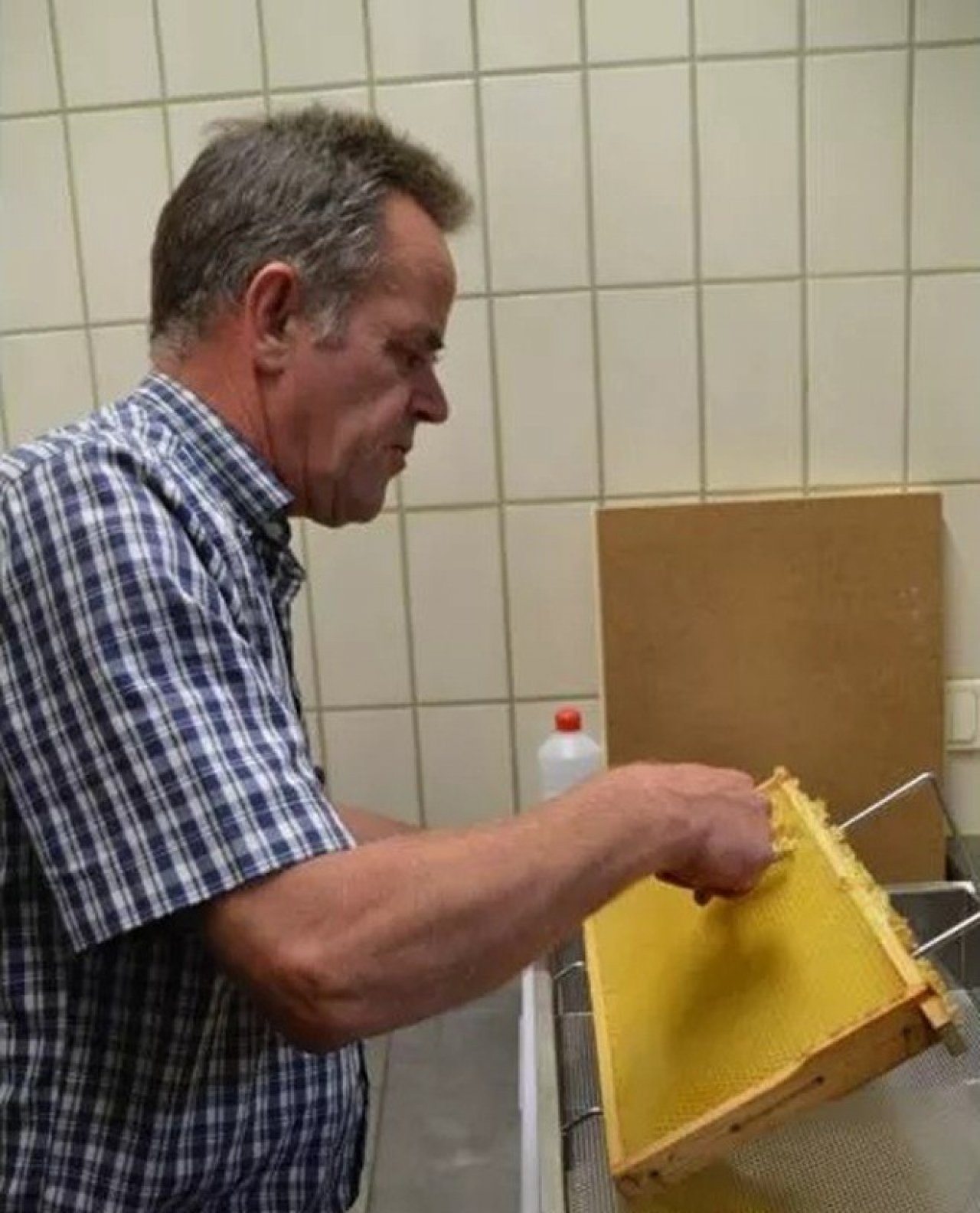 Bienensachverständiger Michael Höffer von LP