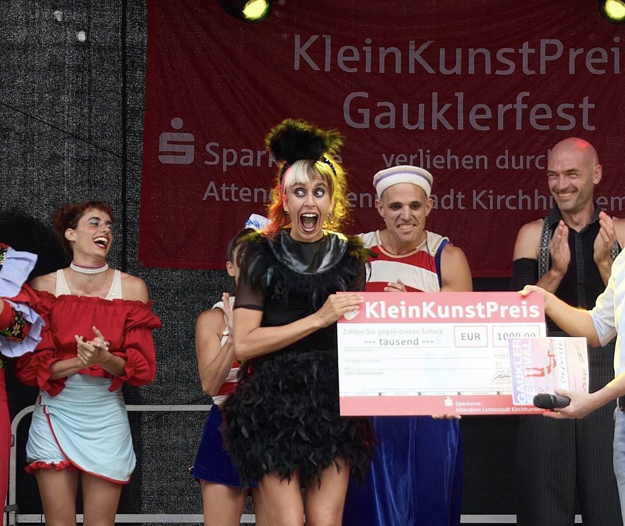 Caterina Stefanoff aus Argentinien ist die Gewinnerin des begehrten KleinKunstPreises 2025. von privat