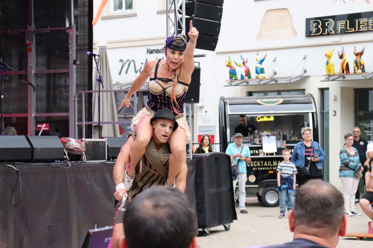 Impressionen vom Gauklerfest in Attendorn 2025. von Mona Pospischil