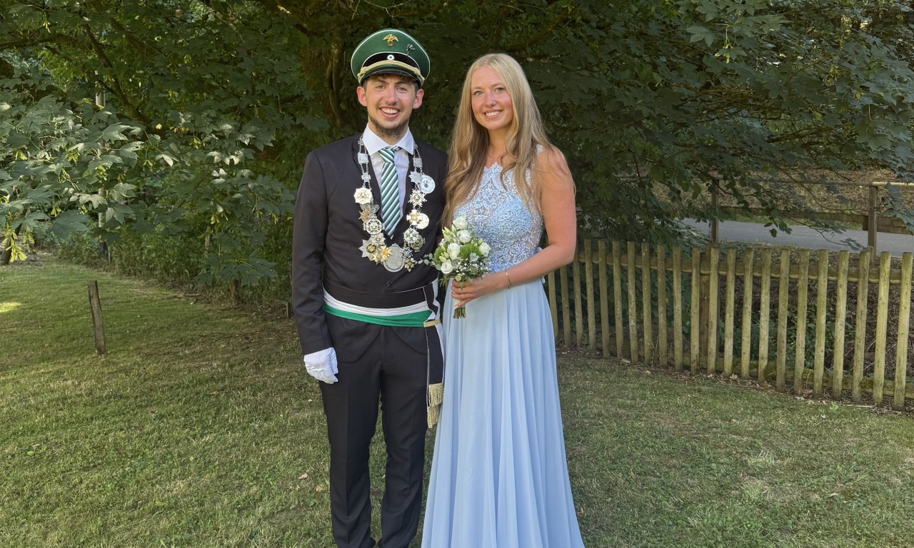 Cedric Maurice Bonacker und Britta Teipel von privat