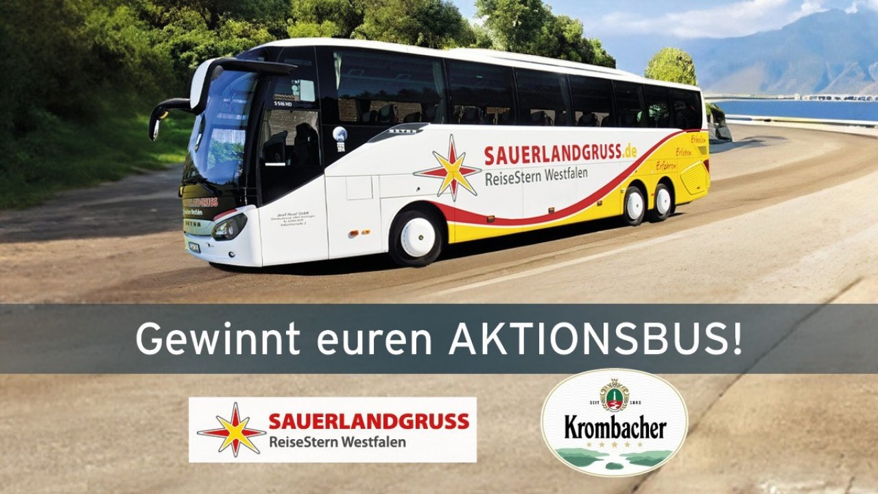 Sauerlandgruss Reisen, Krombacher und LokalPlus suchen unter dem Motto „Gemeinschaft lebt - Zeig uns deinen schönsten Nachbarschaftsmoment“ die schönsten Fotos aus der Region. von Sauerlandgruss Reisen