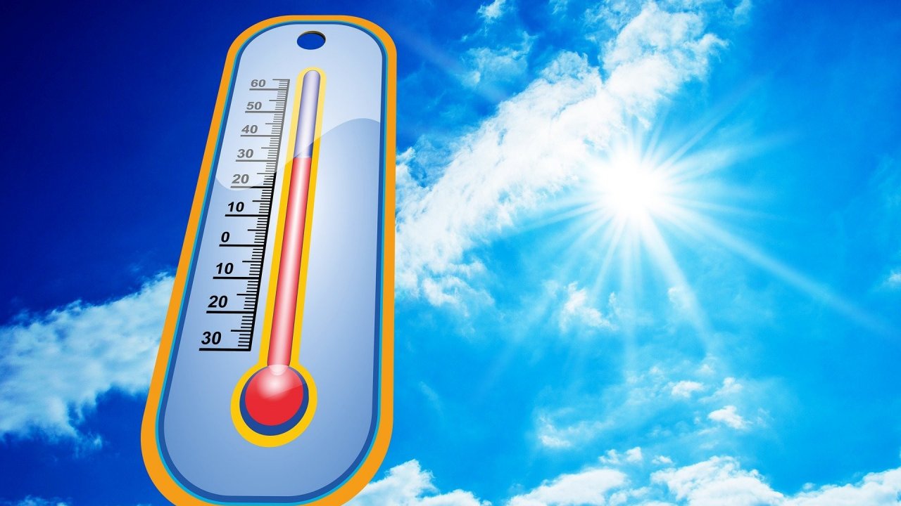 Symbolbild Sommer, Hitze, Sommer von Pixabay.com