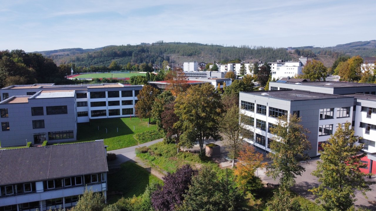 Die Bigge-Lenne-Gesamtschule Finnentrop. von privat