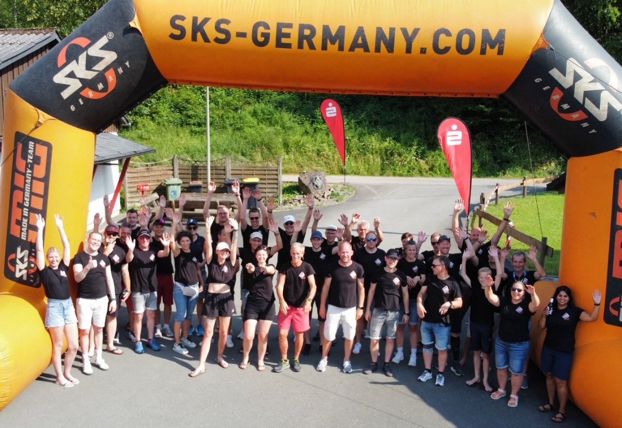 Gruppenfoto der Teilnehmer. von privat