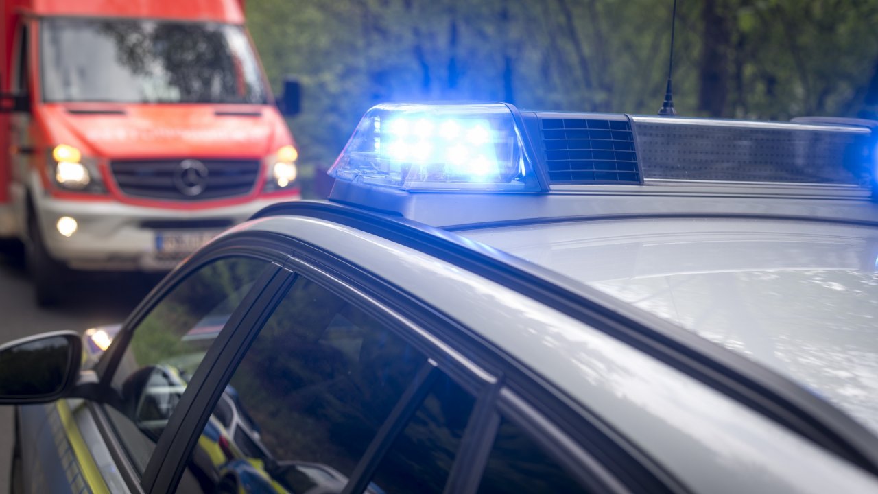 Symbolfoto zur Blaulicht-Berichterstattung. von Nils Dinkel