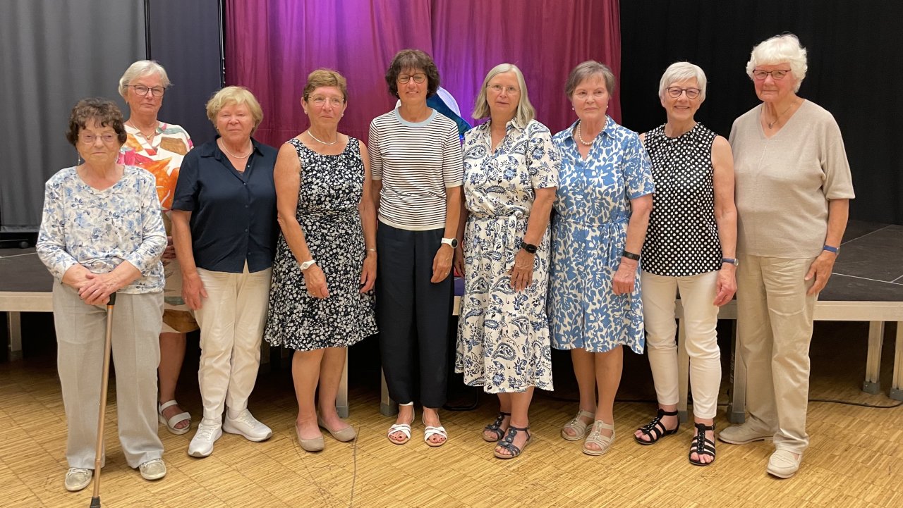 Die Jubilarinnen der Frauen in St. Martinus. von privat
