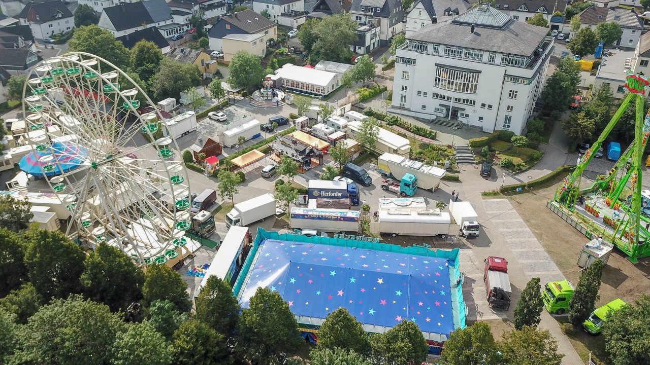 In Wenden dreht sich in einigen Wochen wieder alles rund um die Kirmes. von Nils Dinkel