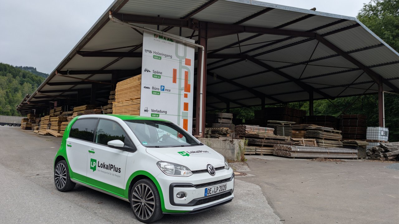 Der Loki hat sich auf seiner dritten Tour in Delf versteckt. von Jana Becker