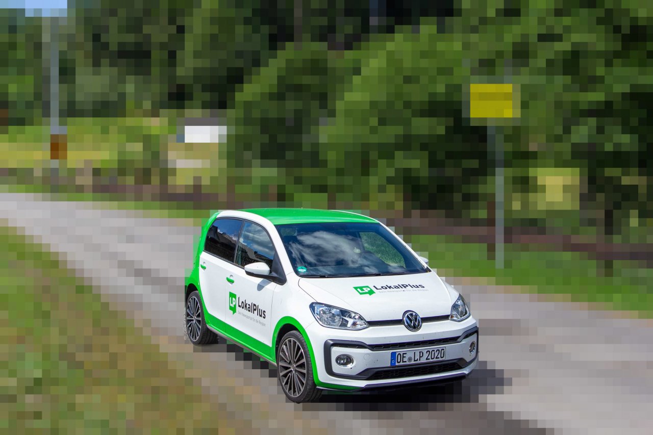 Wo steht unser LP-Dienstwagen Loki in dieser Woche? von Lorena Klein