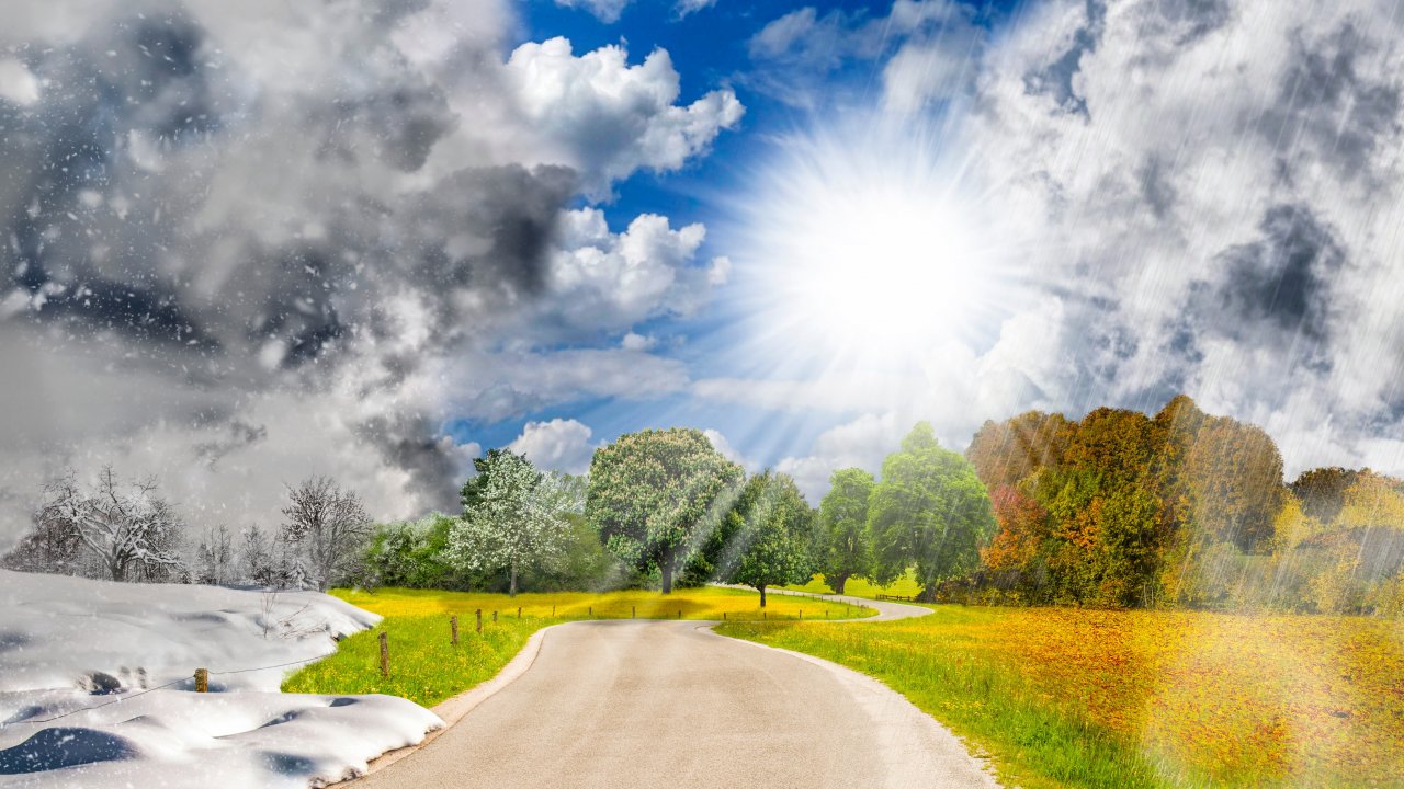 Symbolfoto Wetterbericht von Adobe Stock
