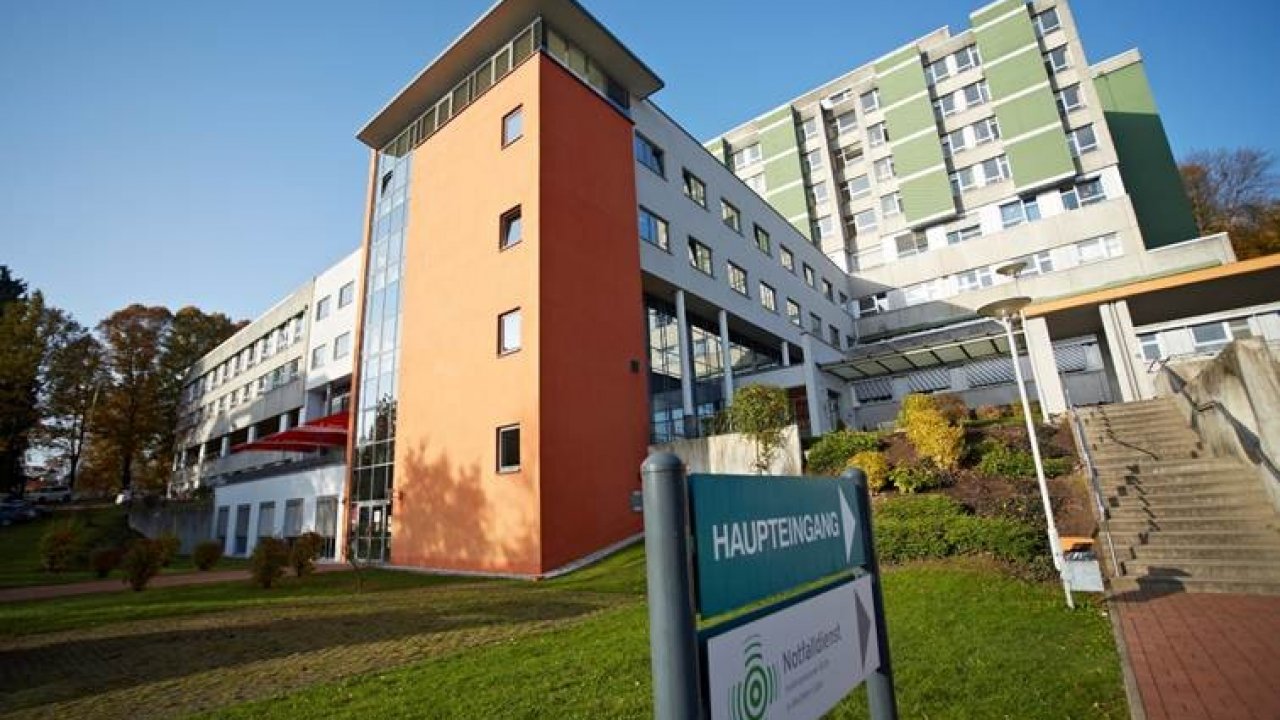 Die Helios Klinik Attendorn. von Helios Klinik Attendorn