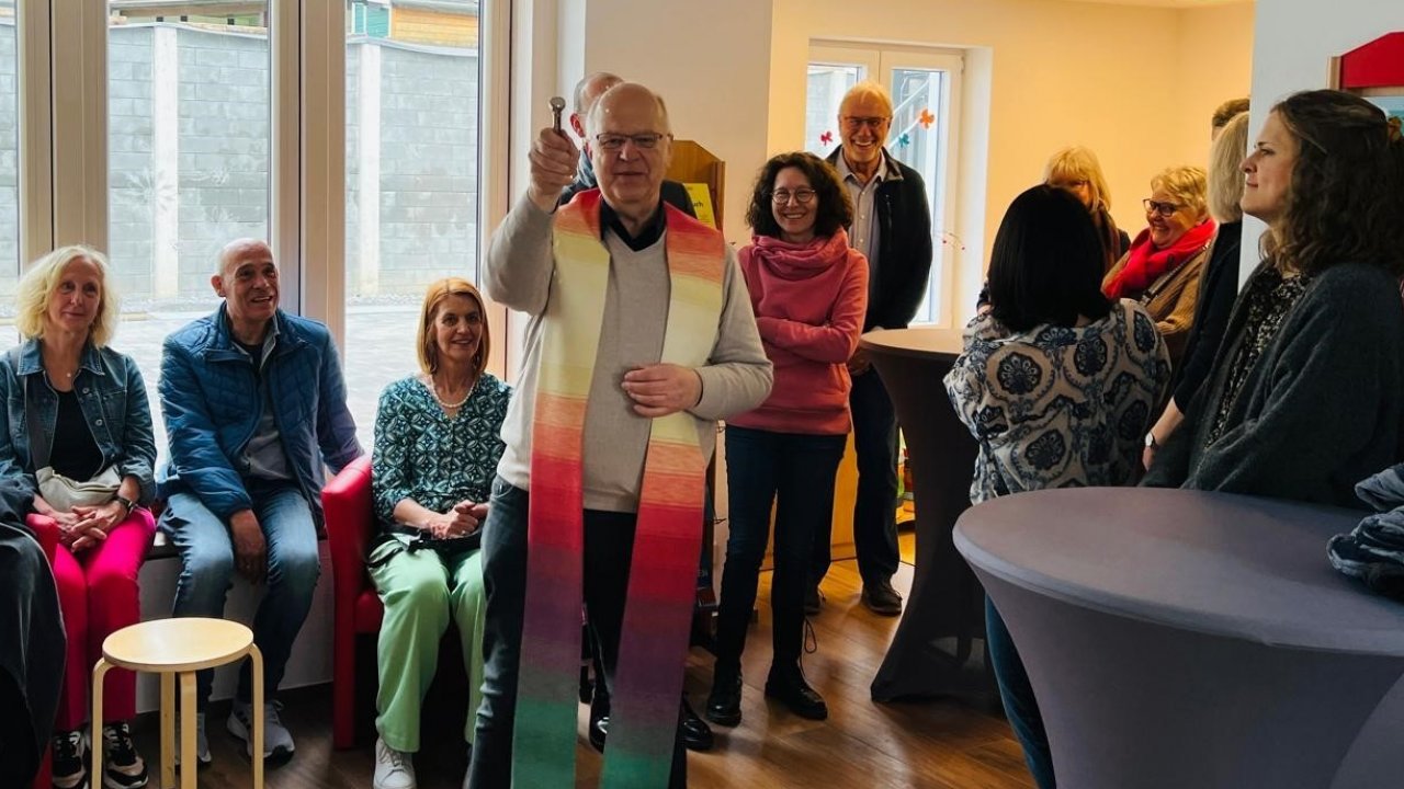 Pastor Stefan Wigger (Archivfoto) von privat