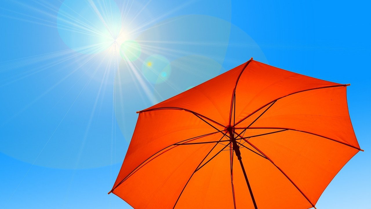 Symbolfoto Hitze, Sommer von Pixabay.com