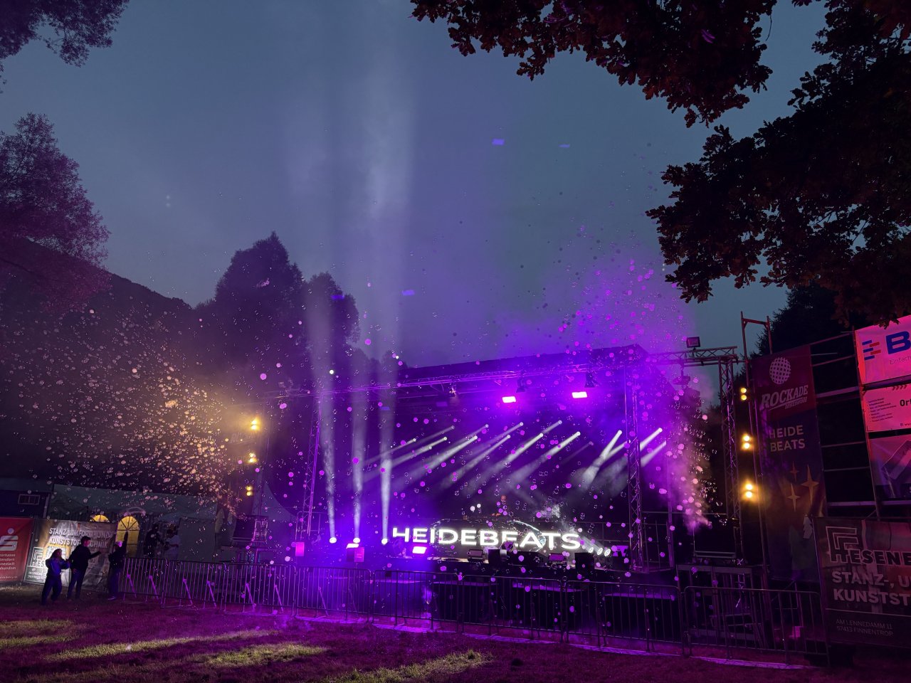 Das „Heidebeats“ findet inzwischen zum dritten Mal statt. von Teresa Spies