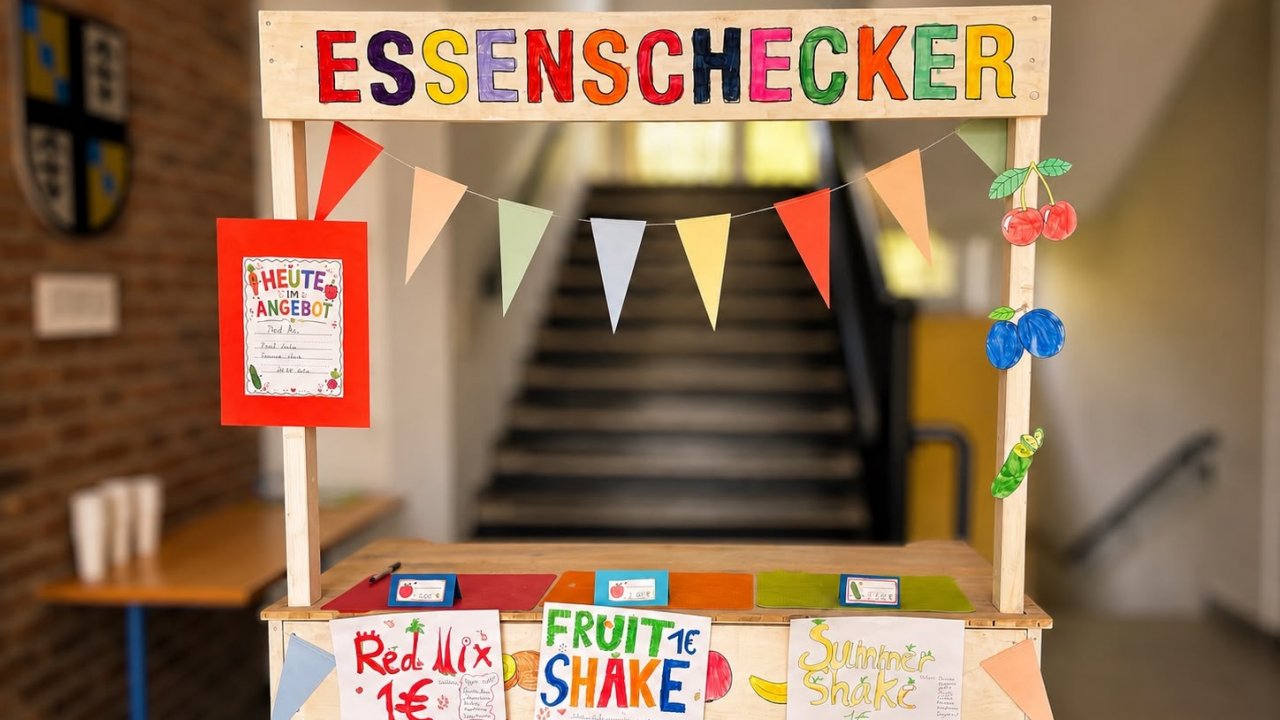 Drei Wochen lang hat sich in der OGS in Hützemert alles um die Themen gesunde Ernährung und Nachhaltigkeit gedreht. von privat