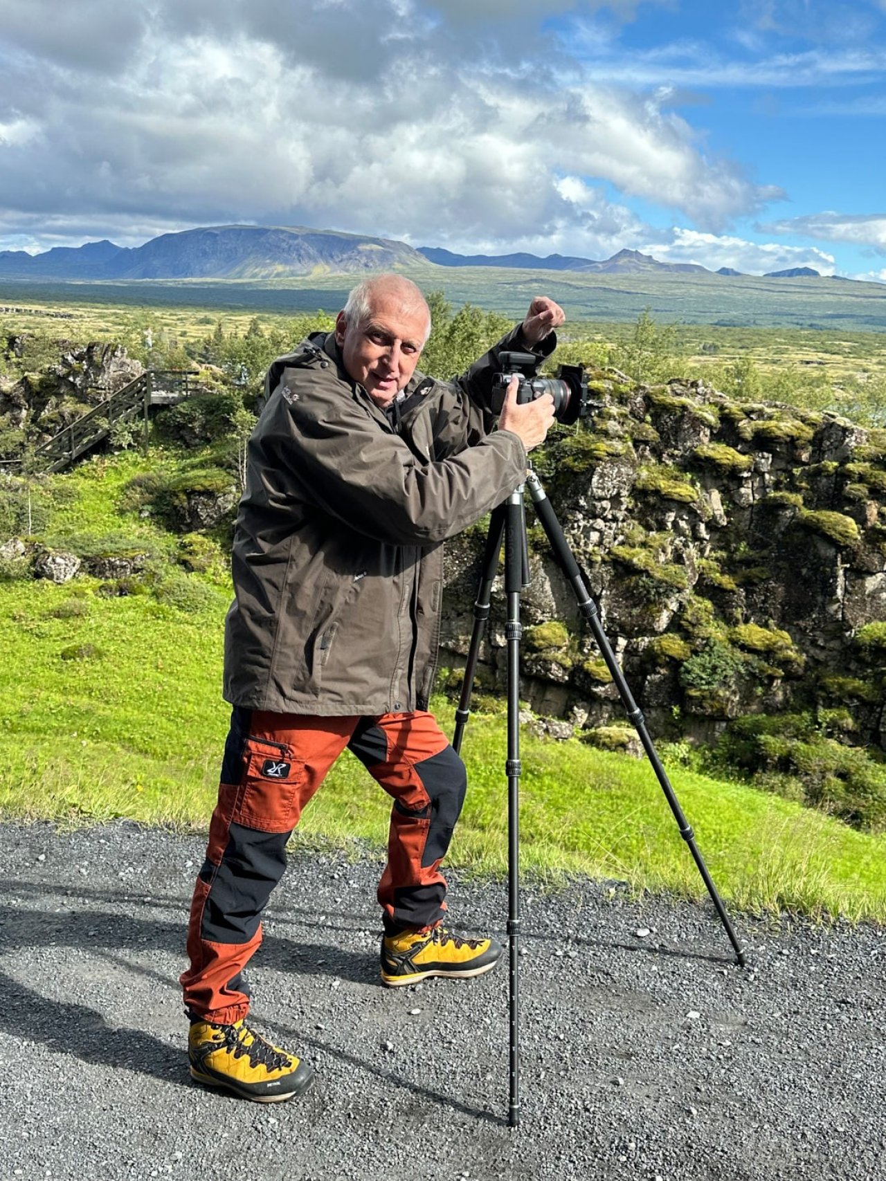 Dr. Franz-Josef Bock ist Amateurfotograf aus Heggen. von privat