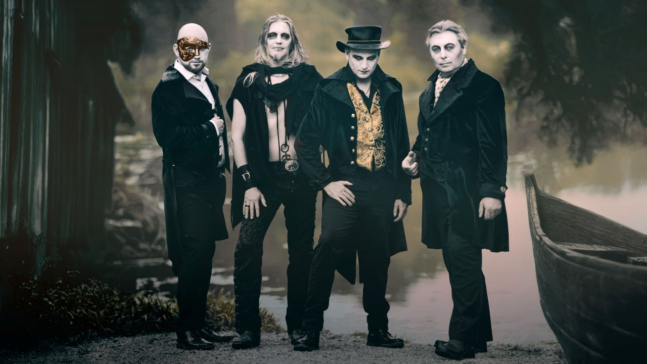 Zum ersten Mal in der Geschichte des Hüttenrocks wird mit Souls of Sorrow eine Dark-Rock-Band auf der Bühne stehen. von Souls of Sorrow