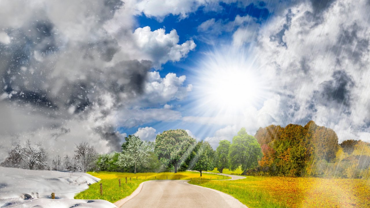 Symbolfoto Wetterbericht von Adobe Stock