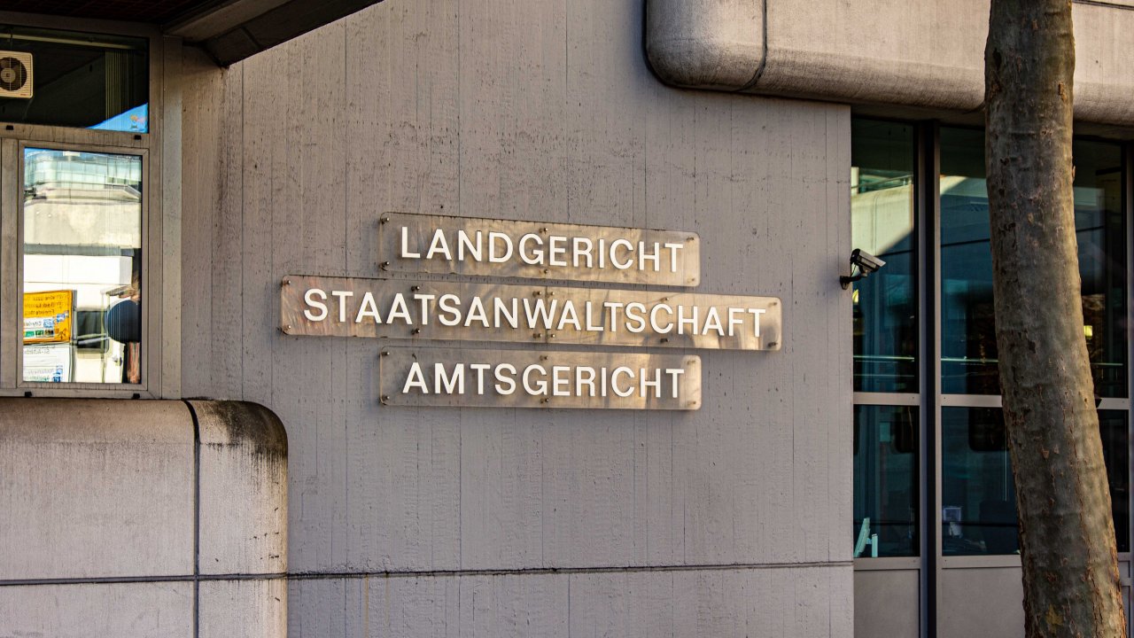 Das Landgericht in Siegen. von Nils Dinkel