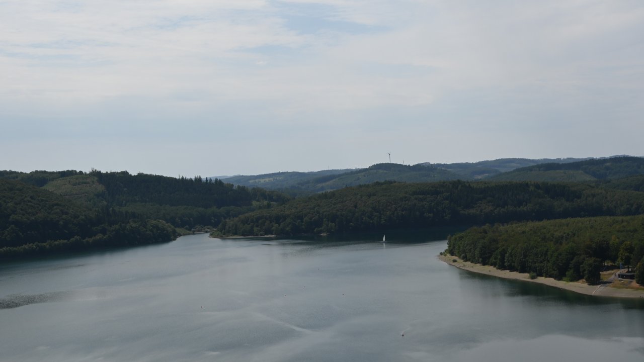Der Biggesee. von Jana Becker