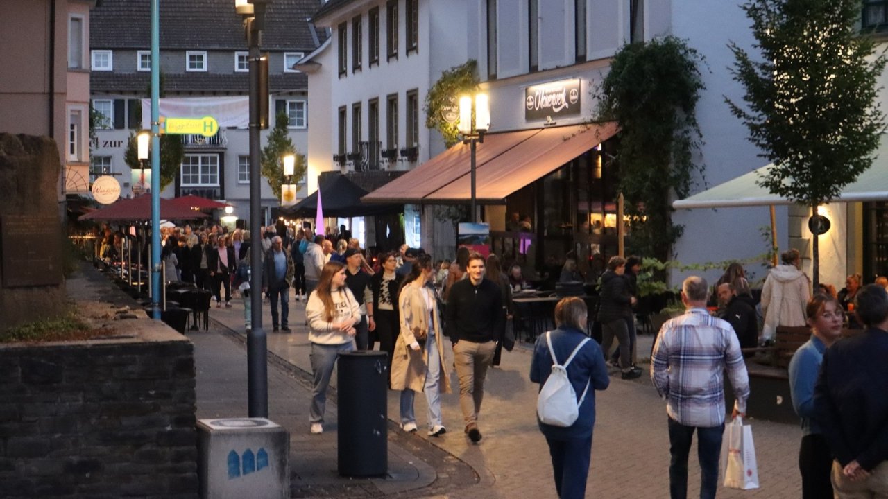 Impressionen von der Hansenacht in Attendorn. von Marita Sapp