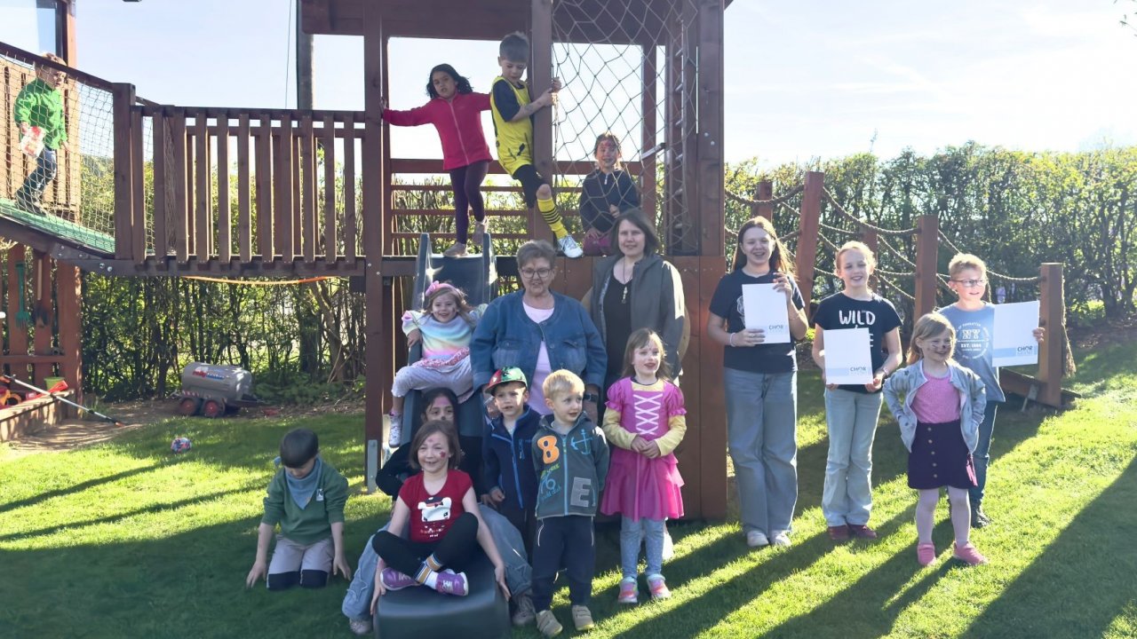Die Little und Young Voices aus Oberelspe laden zum Jubiläumskonzert am Sonntag, 20. September, ein. von privat