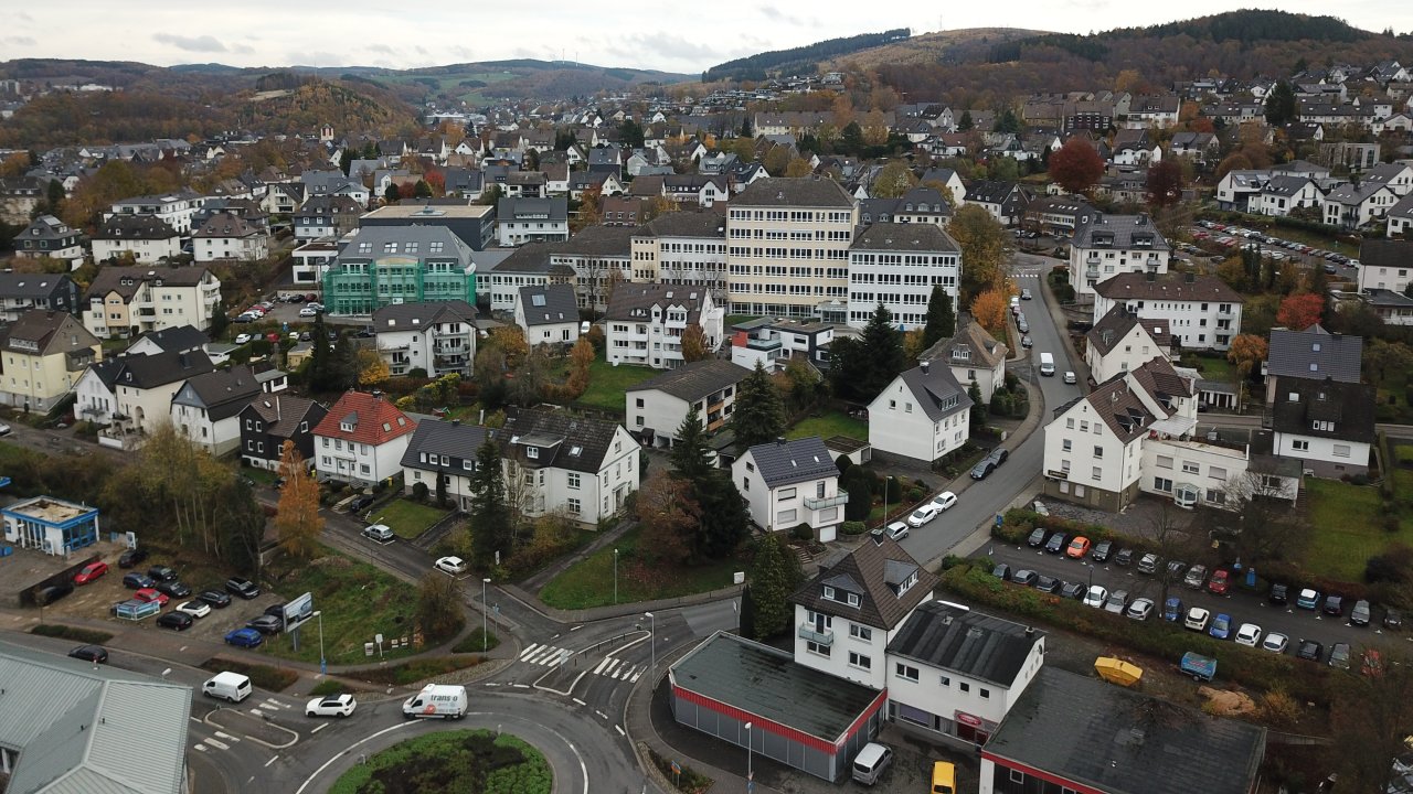 Archivfoto: Blick auf das Berufskolleg des Kreises Olpe am Standort Olpe. von LokalPlus
