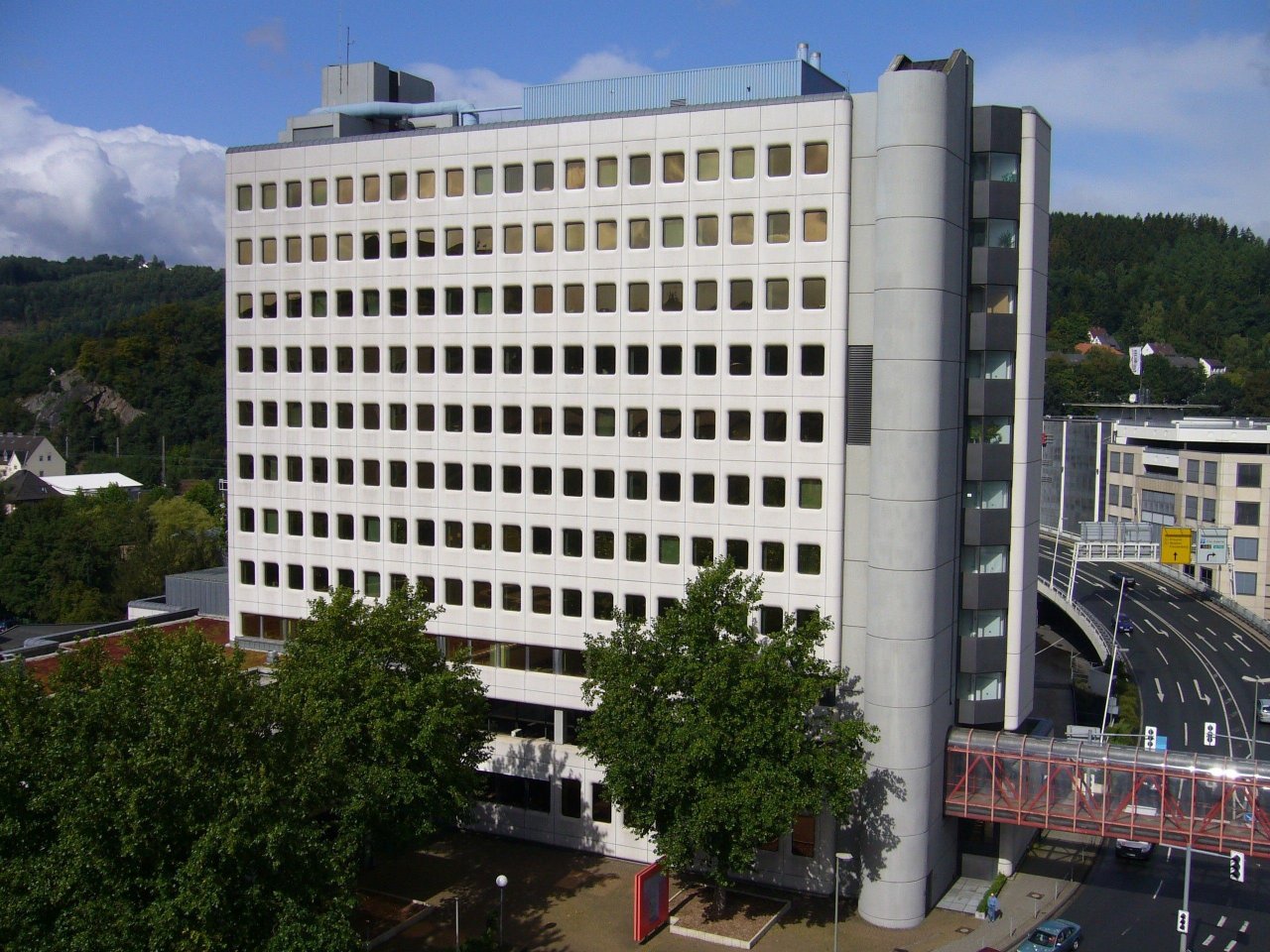 Das Landgericht in Siegen. von Landgericht Siegen