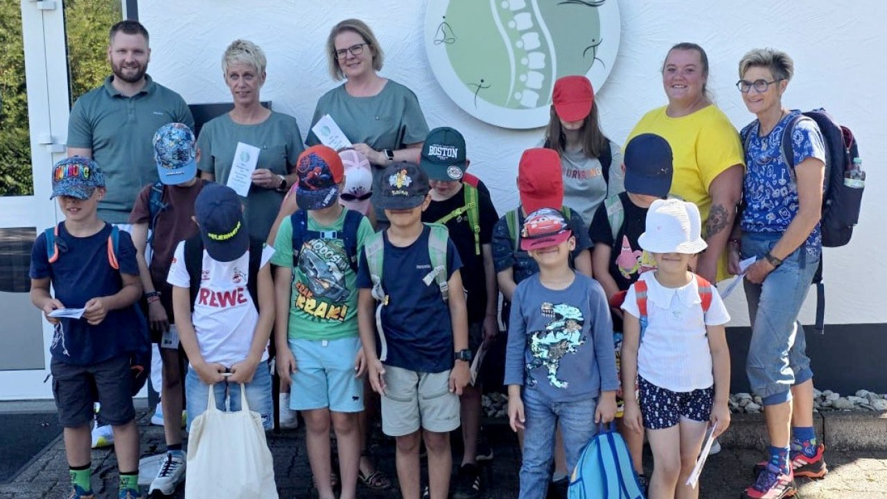 Eine abwechslungsreiche Zeit liegt hinter den Kindern, die an der Ferienbetreuung teilgenommen haben, die die Grundschule Kirchhundem angeboten hat. von privat