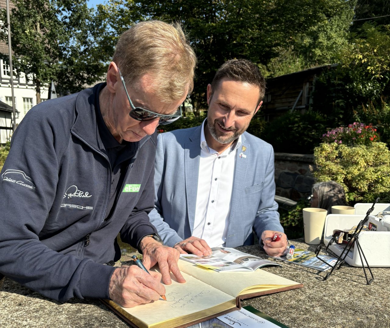 Vor zwei Jahren trugen sich Walter Röhrl … von harpo