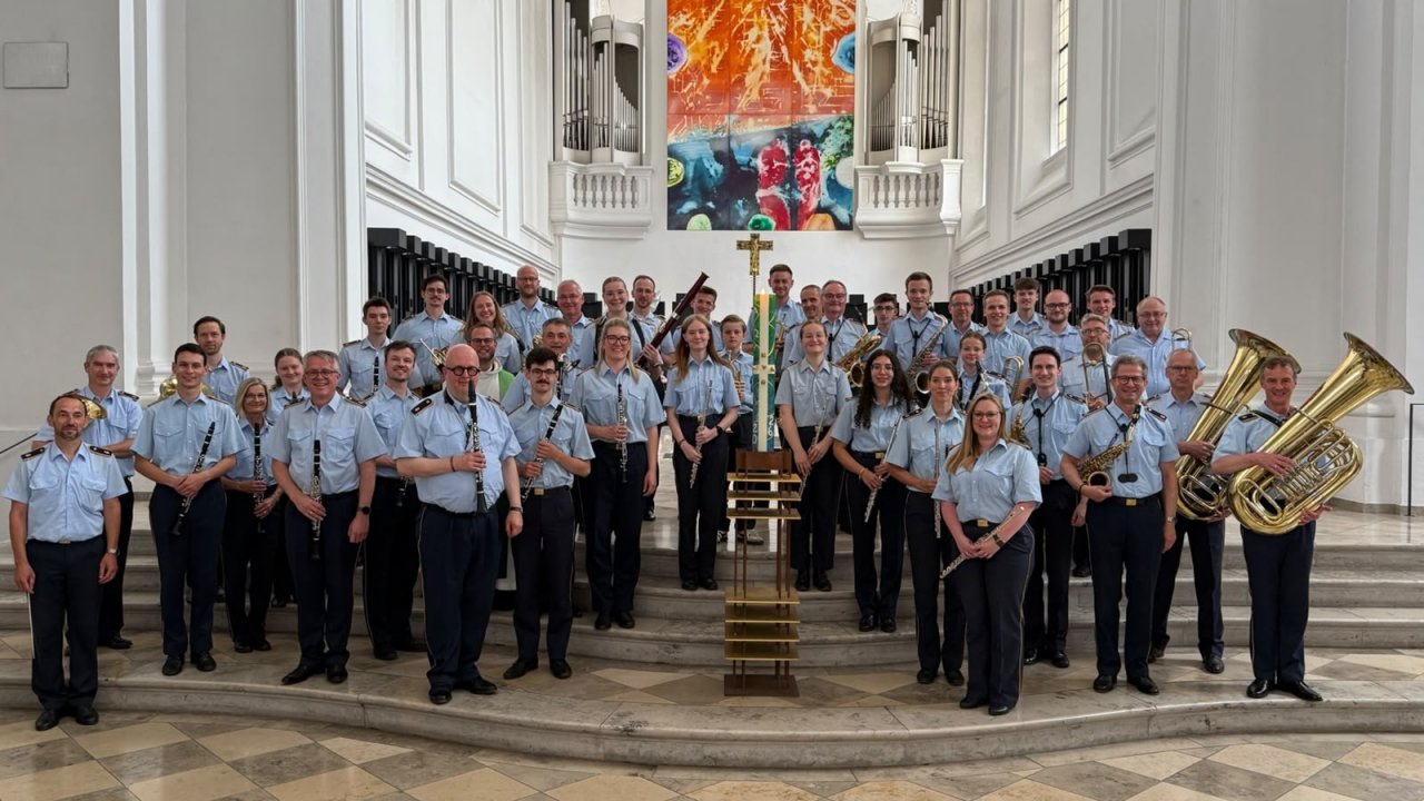 Der Musikverein Gerlingen feiert Jubiläum. von privat