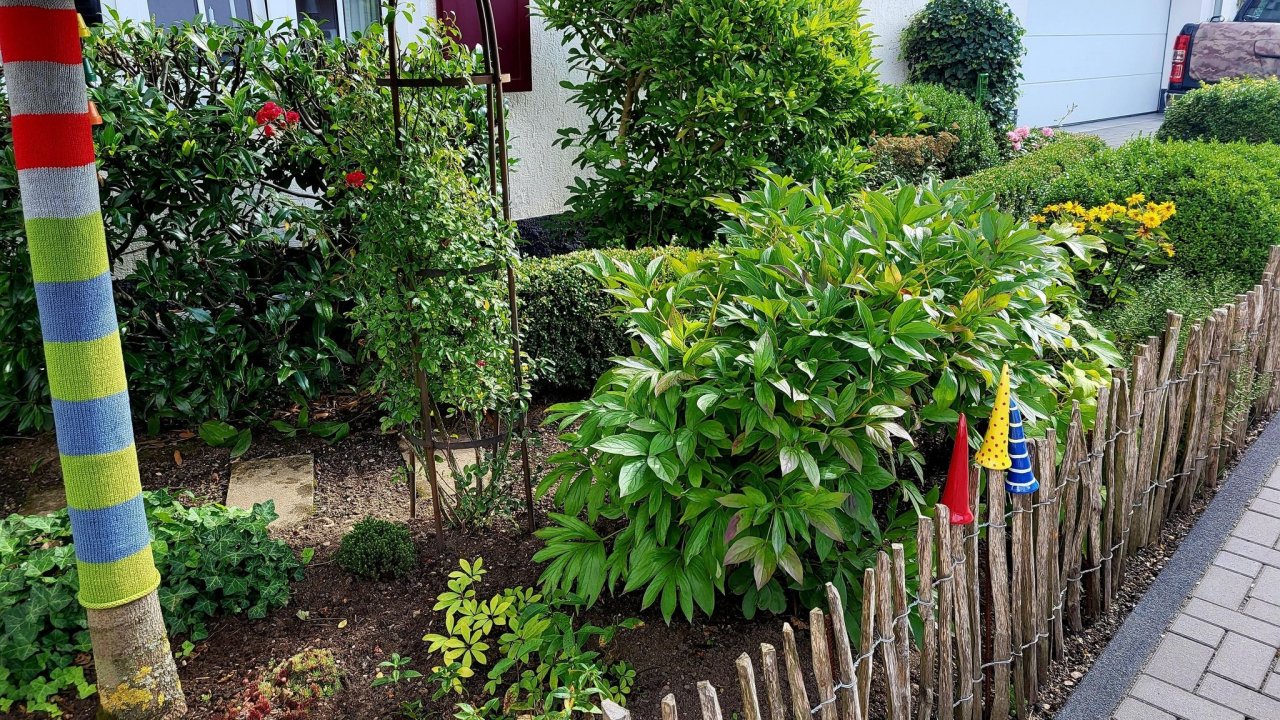 Gewinnergarten 2025 in der Kategorie: „Schönster Vorgarten“. von Gemeinde Kirchhundem