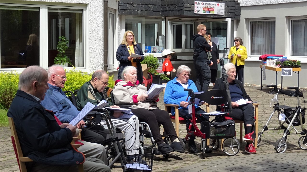 DRK-Mehrgenerationenhaus Olpe (Symbolfoto) von Sigrid Mynar