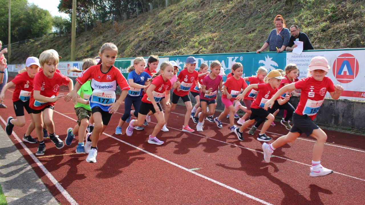 Der Ski-Club Fretter richtet wieder den Herbstwaldlauf und den MTB-Marathon aus. von privat