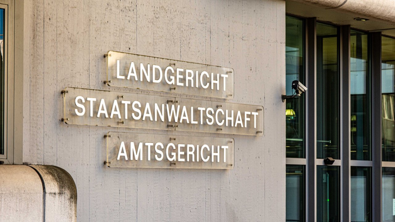 Das Landgericht in Siegen. von Nils Dinkel