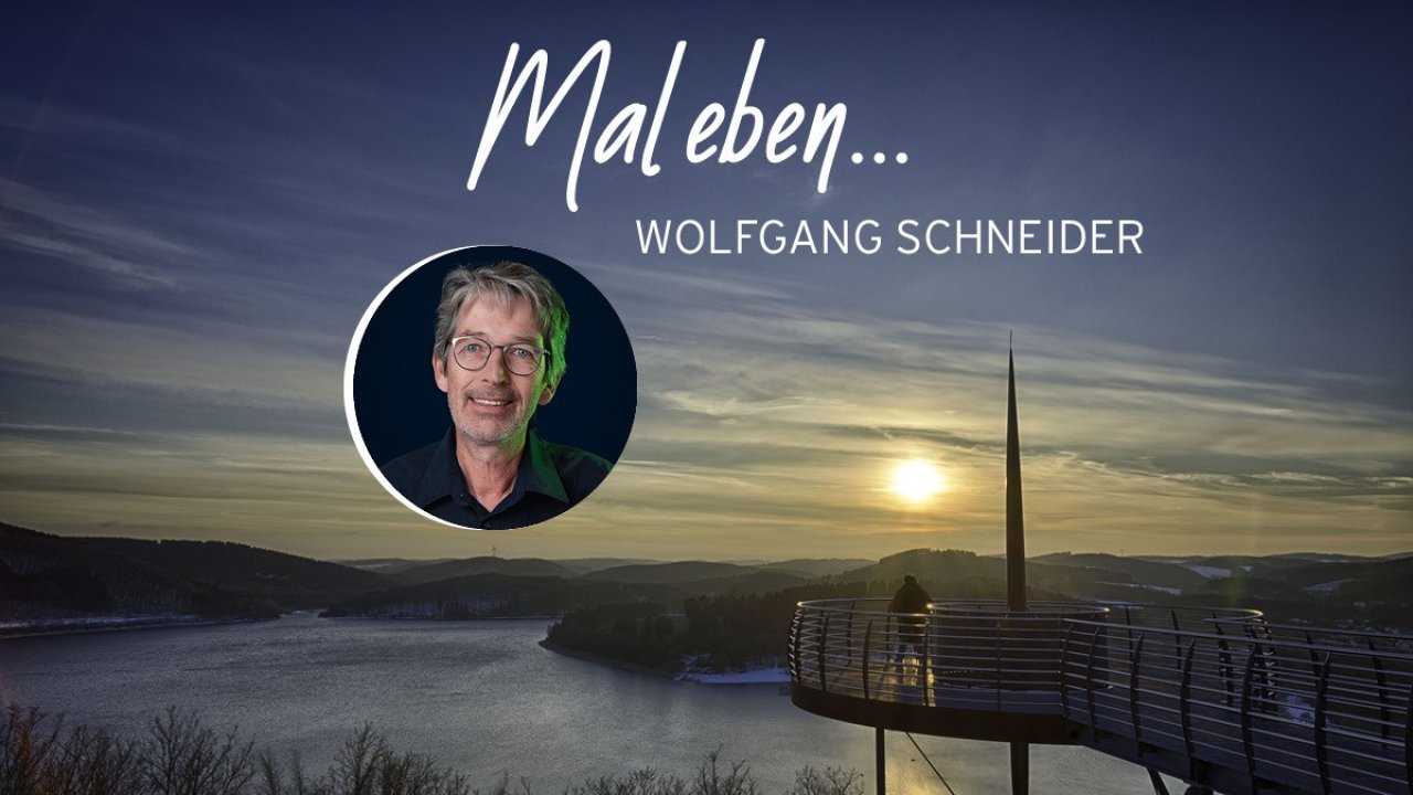 Mal eben - Wolfgang Schneider von LokalPlus