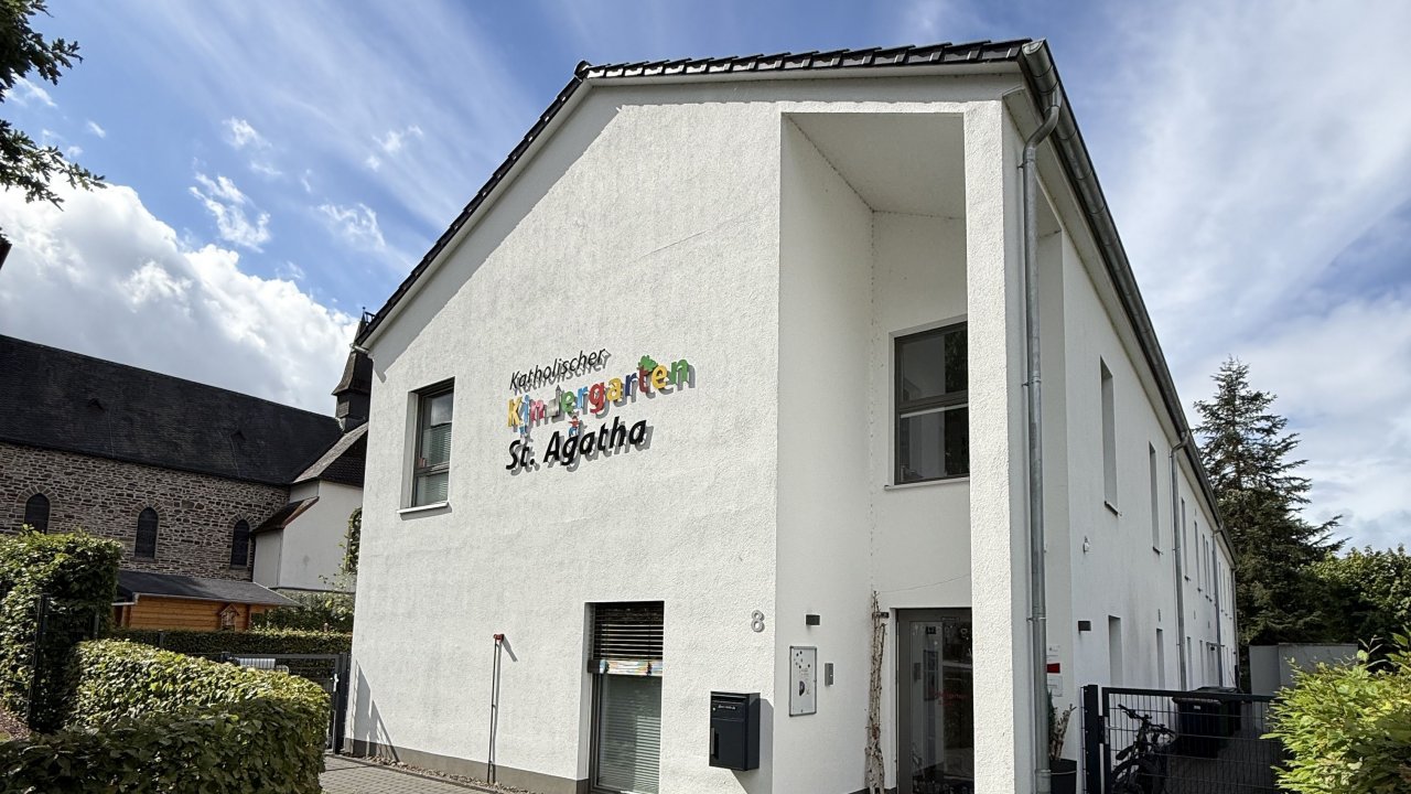 Die Kita St. Agatha Maumke. von privat